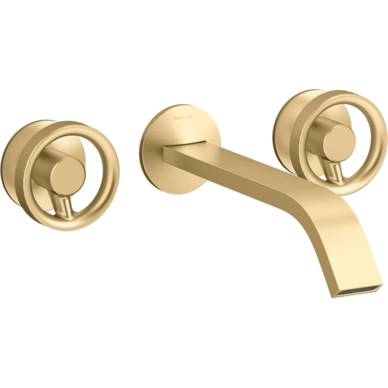 Kohler Components Wall-Mount Bathroom Sink Faucet Trim | Wayfair